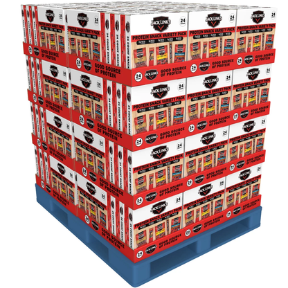 Jack Link's Protein Snack Box, Variety Pack, 24 ct