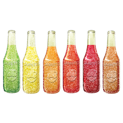 Jarritos Sour Gummies, 4 oz, 12 ct