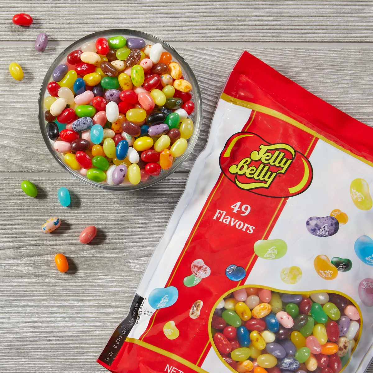 Jelly Belly Gourmet Jelly Beans, 4 lbs