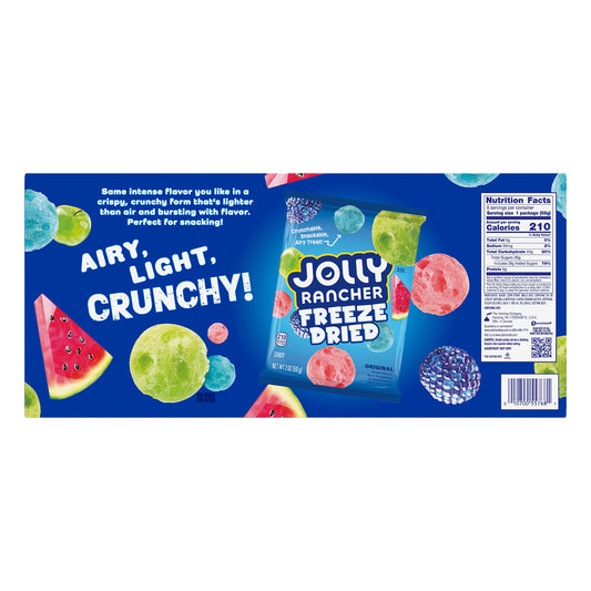 Jolly Rancher Freeze Dried, Original, 2 oz, 6 ct