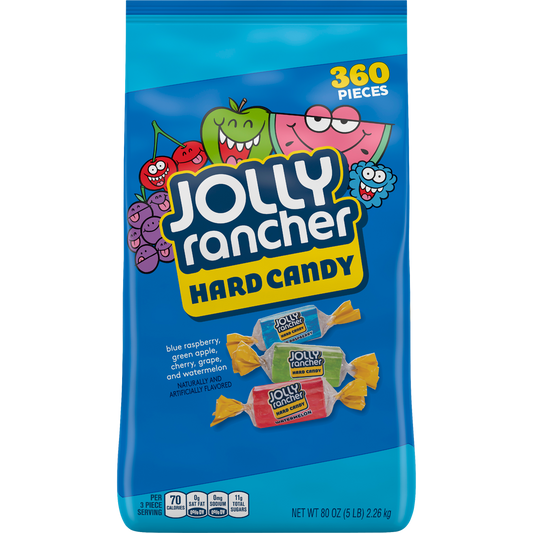 Jolly Rancher, Variety Pack, 5 lbs