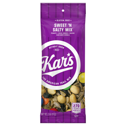Kar's Trail Mix, Sweet 'N Salty Mix, 2 oz, 24 ct