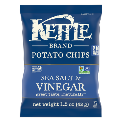 Kettle Chip Brand Potato Chips, Variety Pack, 1.5 oz, 36 ct