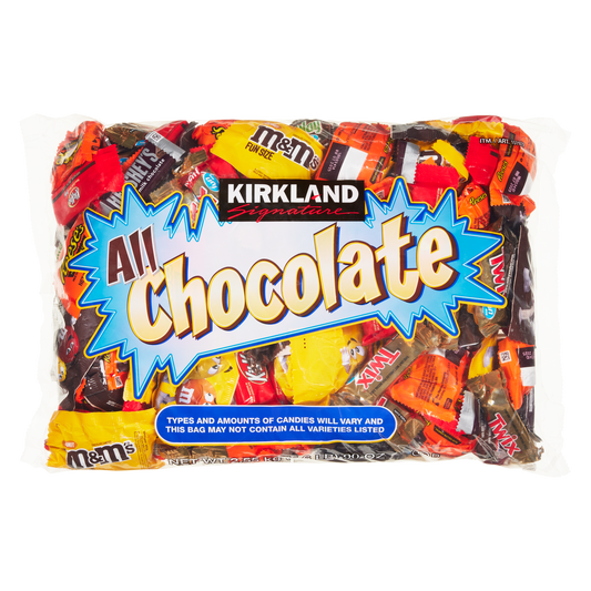 Kirkland Signature All Chocolate Bag, Variety Pack, 90 oz