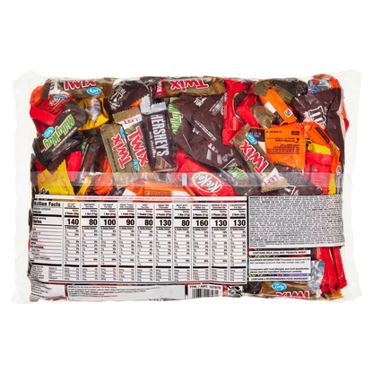 Kirkland Signature All Chocolate Bag, Variety Pack, 90 oz