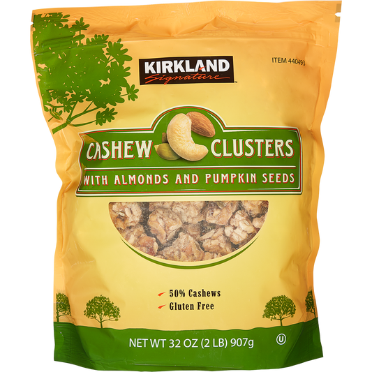 Kirkland Signature Cashew Clusters, 32 oz