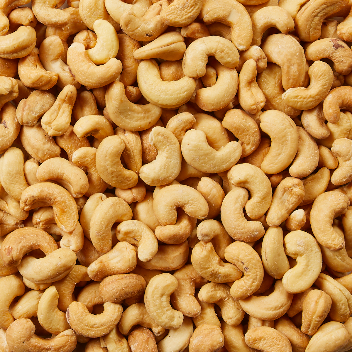 Kirkland Signature Fancy Whole Cashews, Unsalted, 40 oz