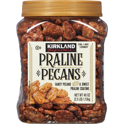 Kirkland Signature Praline Pecans, 40 oz