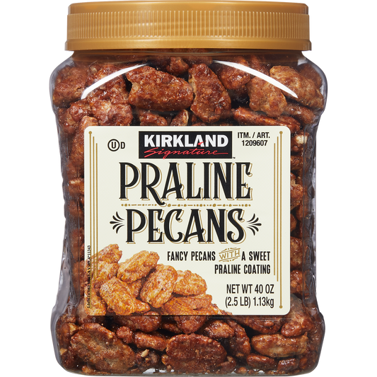 Kirkland Signature Praline Pecans, 40 oz