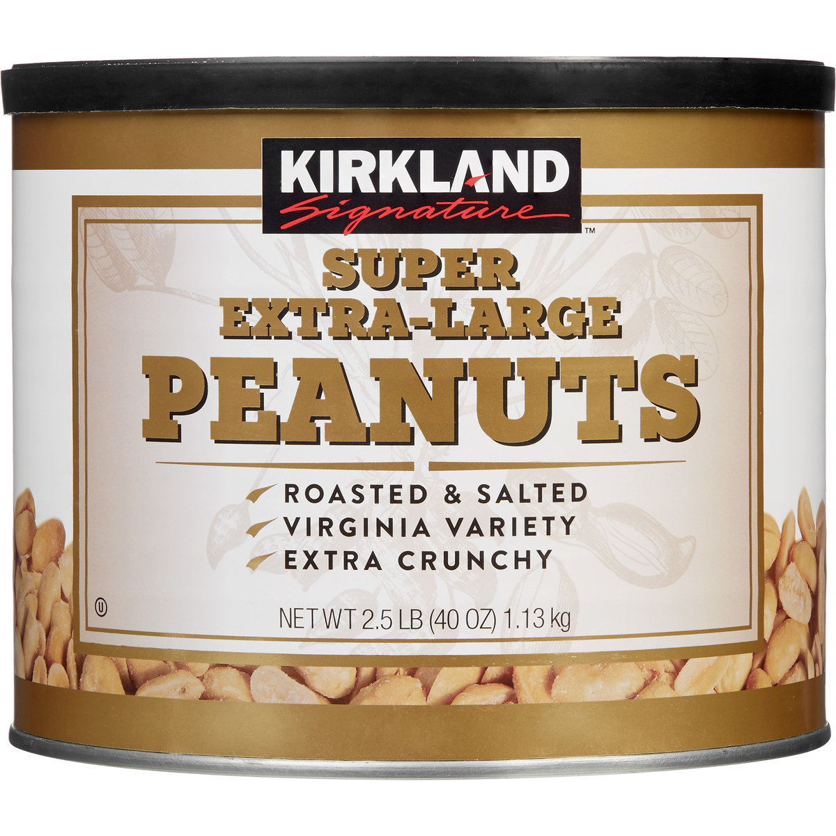 Kirkland Signature Super Extra-Large Peanuts, 2.5 lbs