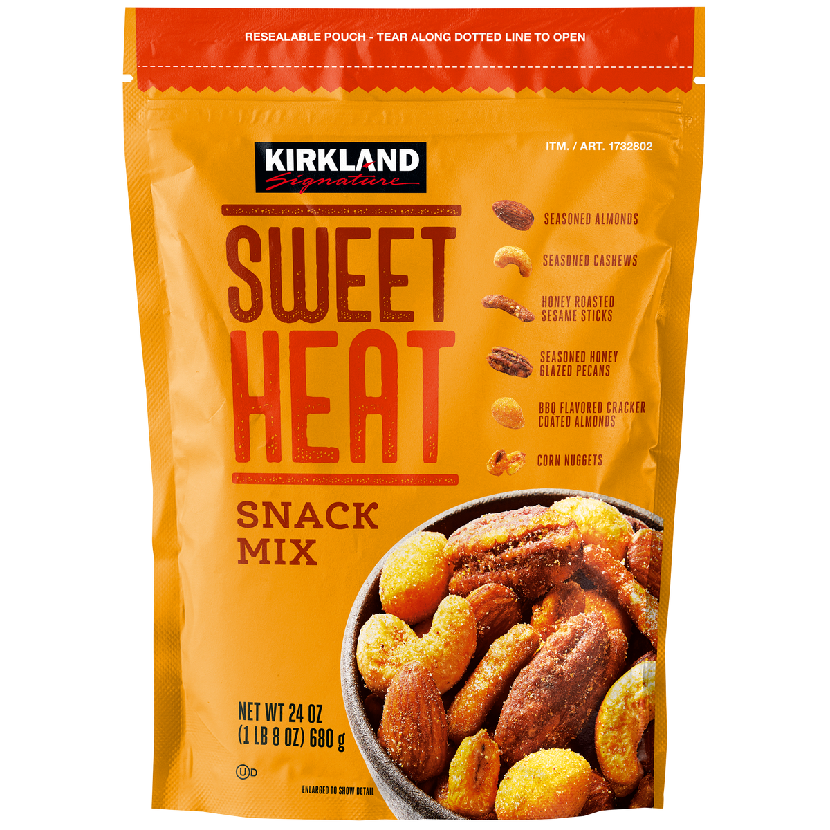 Kirkland Signature Sweet Heat Snack Mix, 24 oz