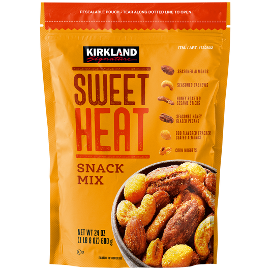 Kirkland Signature Sweet Heat Snack Mix, 24 oz