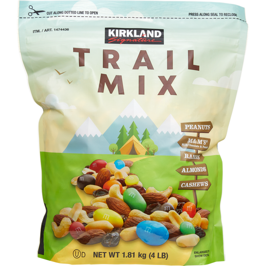 Kirkland Signature Trail Mix, 4 lbs