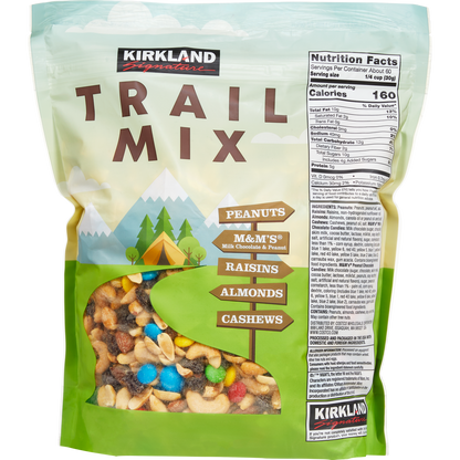 Kirkland Signature Trail Mix, 4 lbs