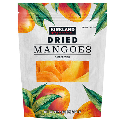 Kirkland Signature Dried Mangoes, Sweetened, 35 oz