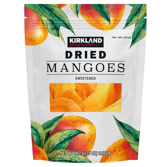 Kirkland Signature Dried Mangoes, Sweetened, 35 oz