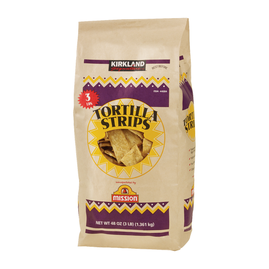 Kirkland Signature Tortilla Strips, 3 lbs