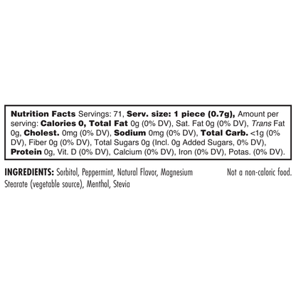 MYNTZ! Sugar Free Breathmints, Wintermint, 1.75 oz, 12 ct