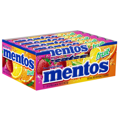 Mentos, Fruit, 1.32 oz, 15 ct