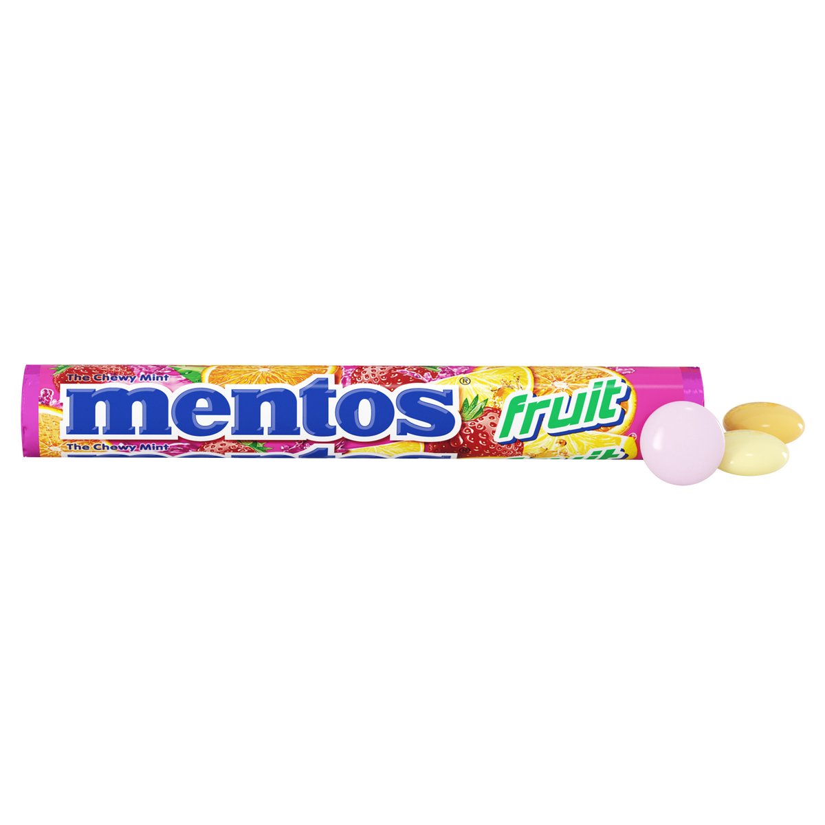 Mentos, Fruit, 1.32 oz, 15 ct