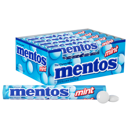 Mentos, Mint, 1.32 oz, 15 ct