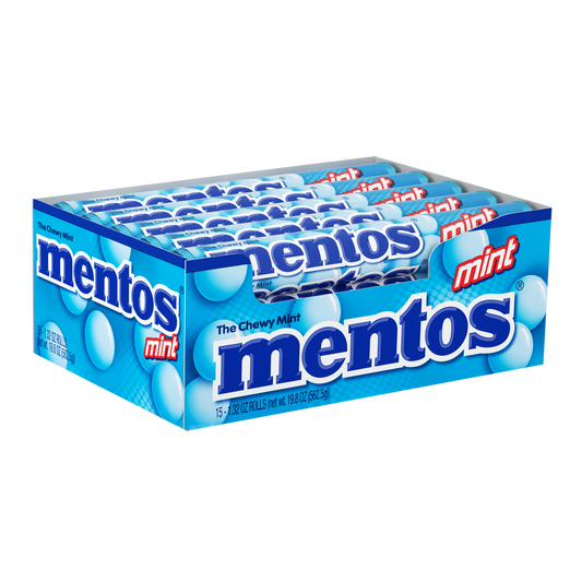 Mentos, Mint, 1.32 oz, 15 ct