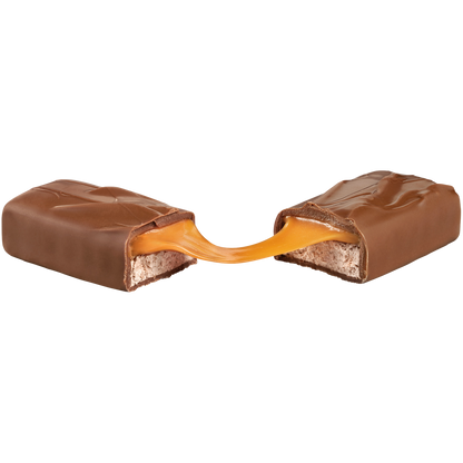 Milky Way Caramel Chocolate Candy Bar, Share Size, 3.63 oz, 24 ct