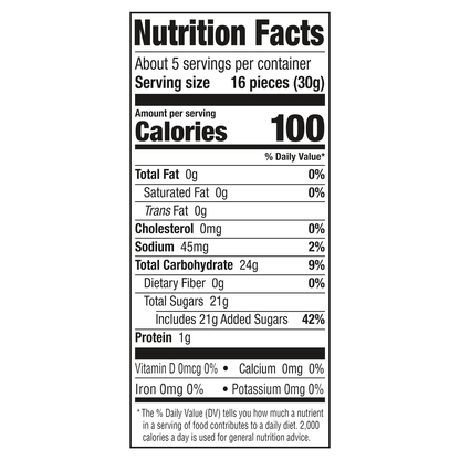 Nerds Gummy Clusters, Very Berry, 5 oz Peg Bag, 12 ct