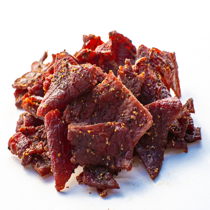 Old Trapper Beef Jerky, Peppered, 10 oz