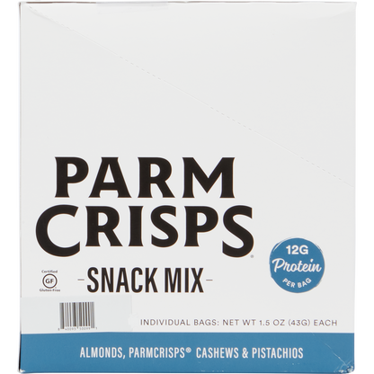 ParmCrisps Snack Mix, Ranch, 1.5 oz, 12 ct