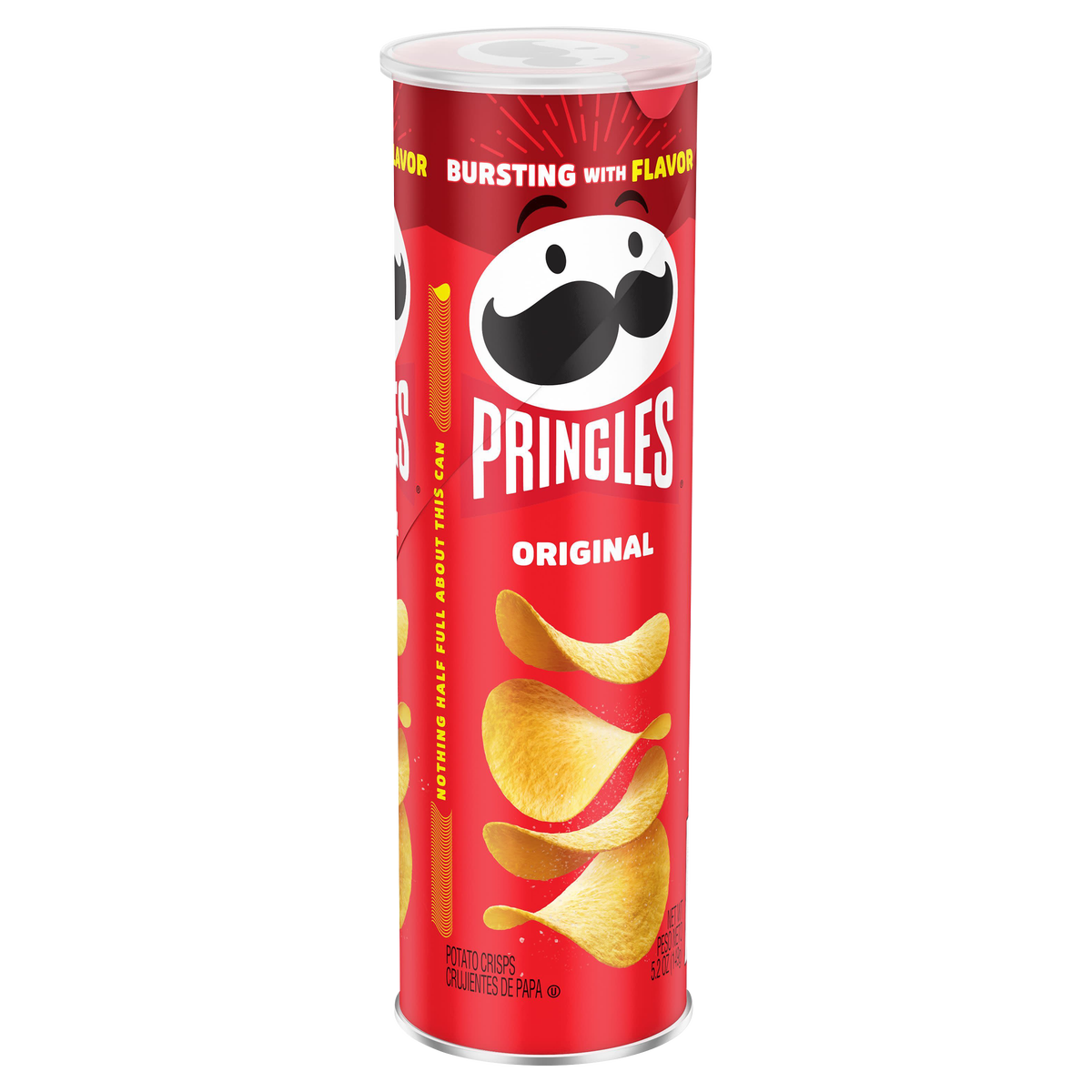 Pringles Potato Crisps, Original, 5.2 oz, 14 ct