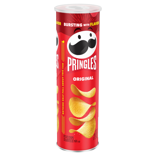Pringles Potato Crisps, Original, 5.2 oz, 14 ct