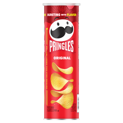 Pringles Potato Crisps, Original, 5.2 oz, 14 ct