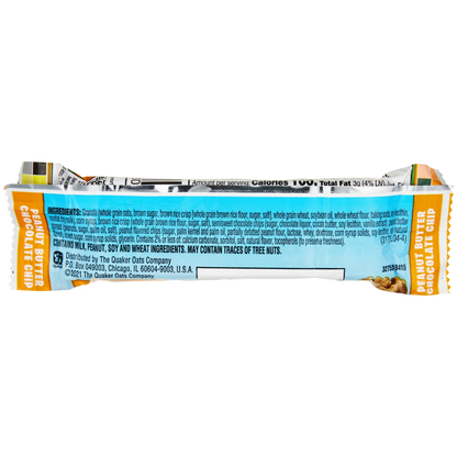 Quaker Chewy Granola Bar, Variety Pack, 0.84 oz, 60 ct