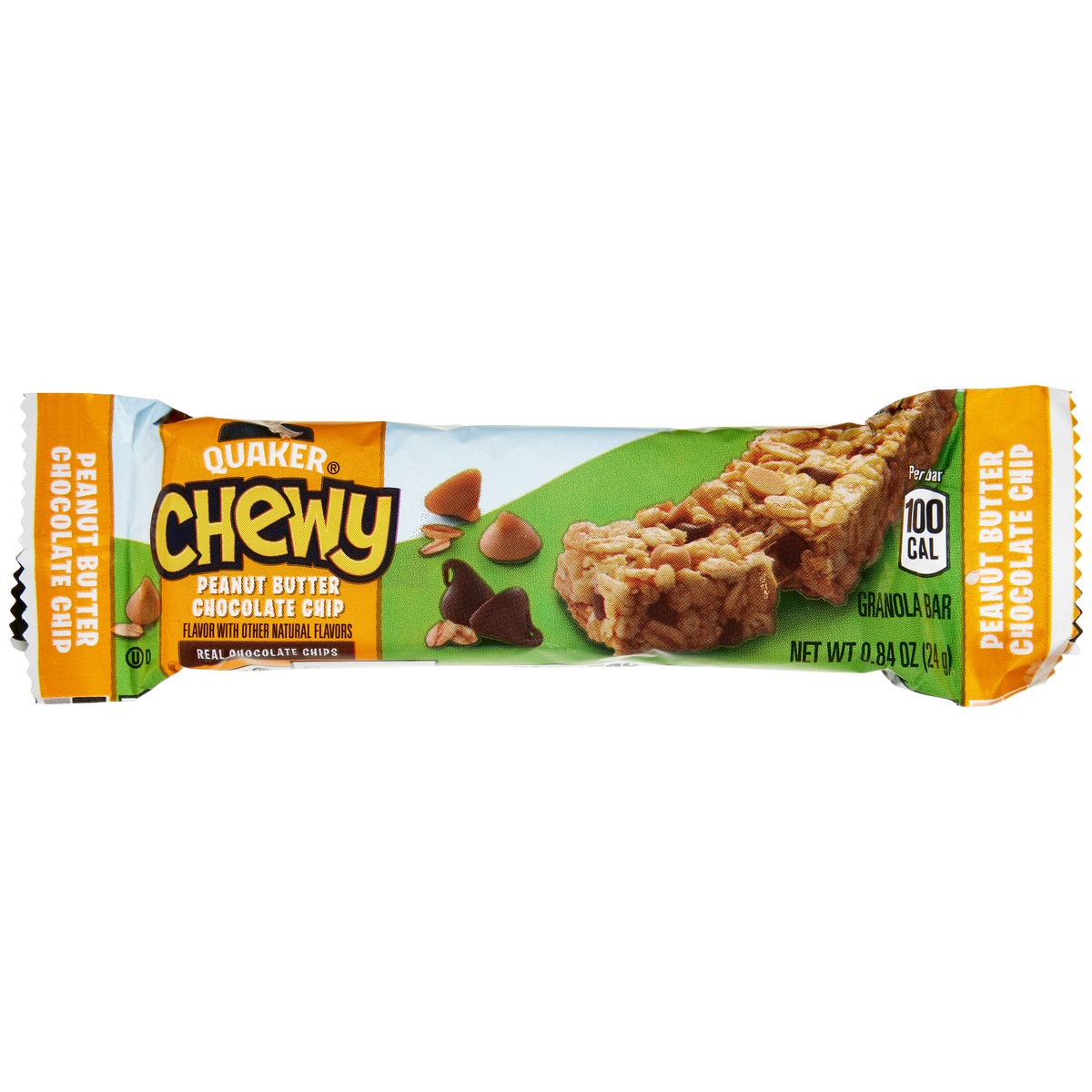 Quaker Chewy Granola Bar, Variety Pack, 0.84 oz, 60 ct