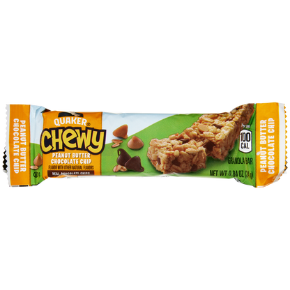 Quaker Chewy Granola Bar, Variety Pack, 0.84 oz, 60 ct