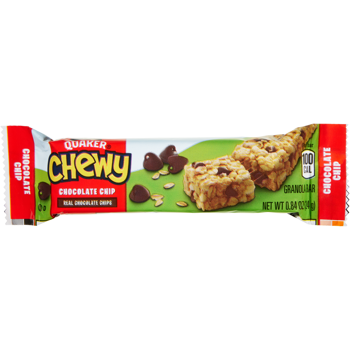 Quaker Chewy Granola Bar, Variety Pack, 0.84 oz, 60 ct