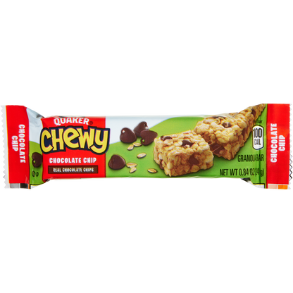 Quaker Chewy Granola Bar, Variety Pack, 0.84 oz, 60 ct