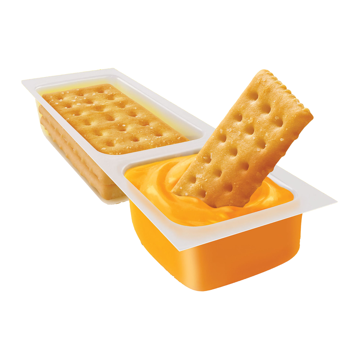 RITZ Crackers Handi-Snacks, Crackers 'N Cheesy Dip, 0.95 oz, 30 ct