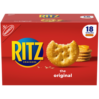 RITZ Crackers, Original, 61.6 oz