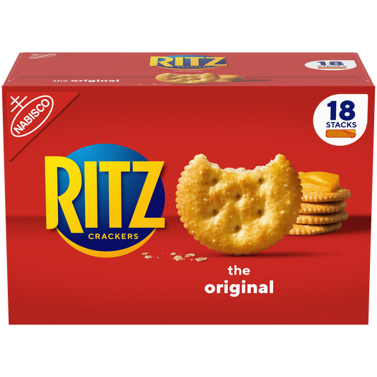 RITZ Crackers, Original, 61.6 oz
