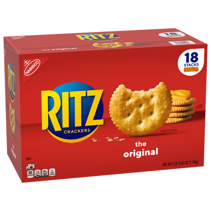 RITZ Crackers, Original, 61.6 oz