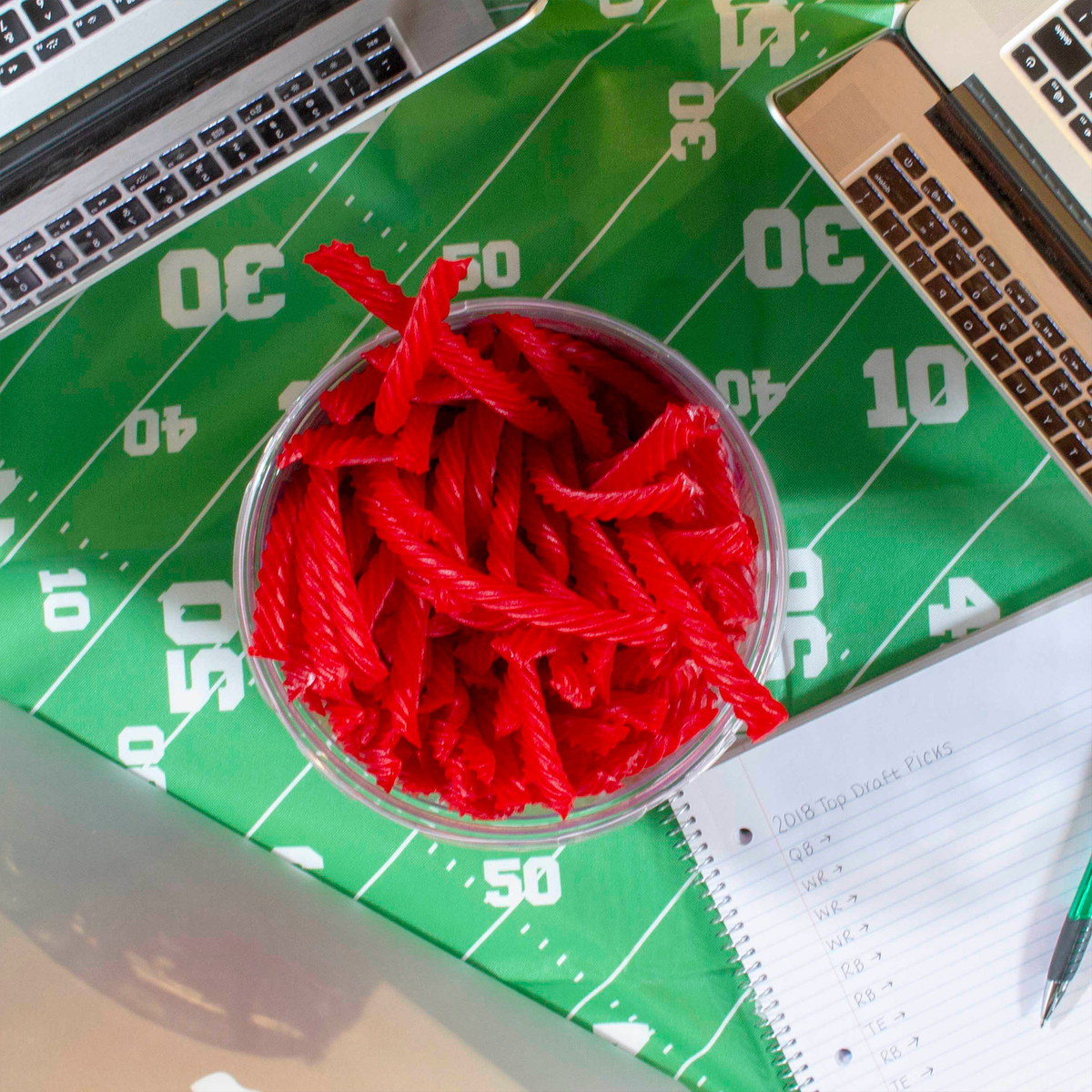 Red Vines Twists, Original Red Licorice Candy, 5.5 lbs