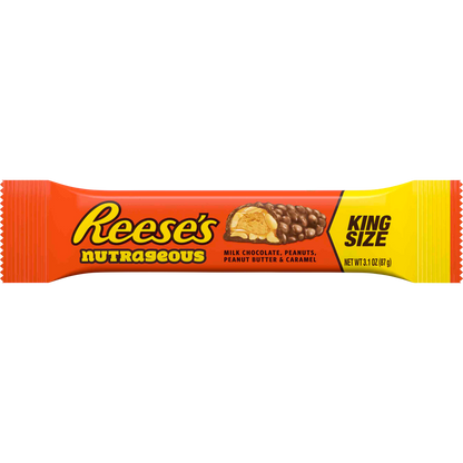 Reese's Nutrageous, King Size, 3.1 oz, 18 ct