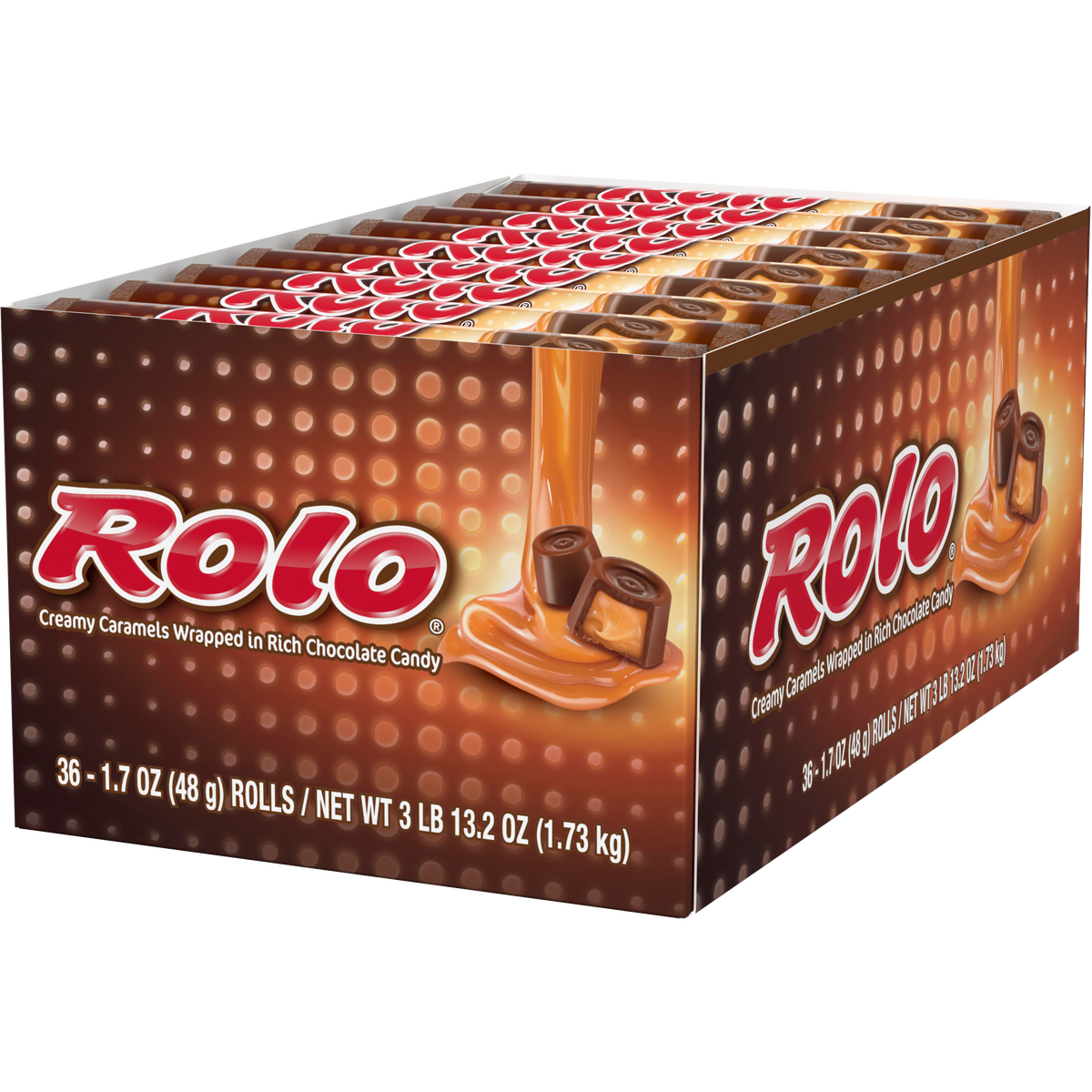 Rolo, Milk Chocolate, 1.7 oz, 36 ct