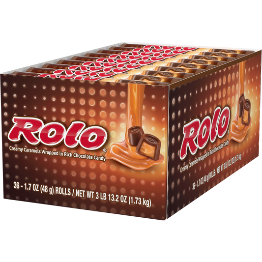 Rolo, Milk Chocolate, 1.7 oz, 36 ct