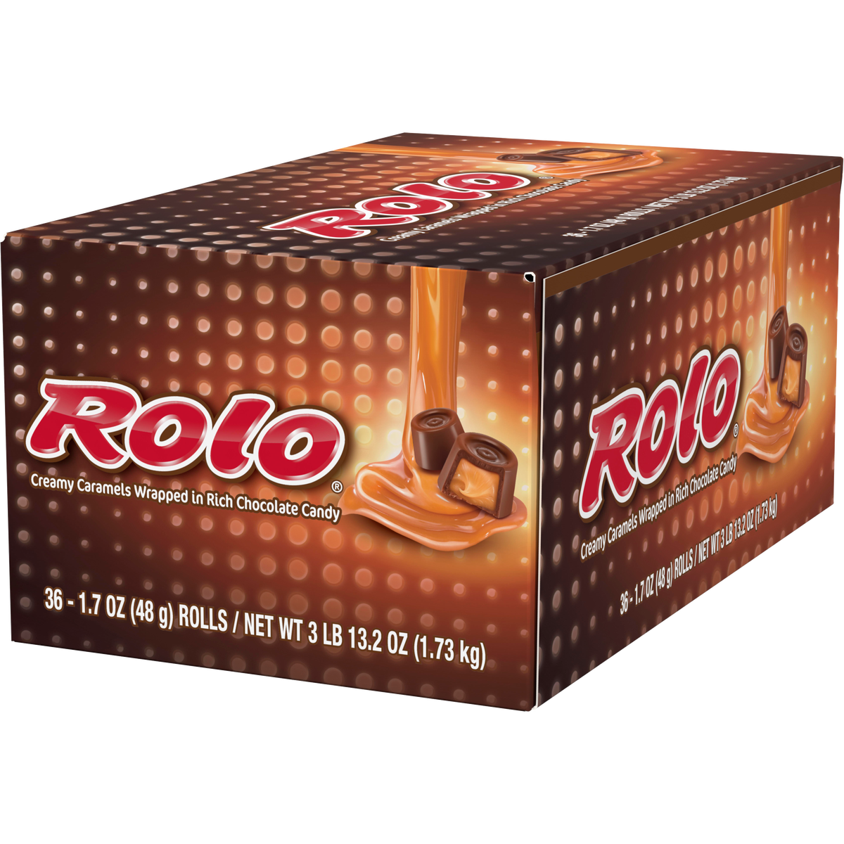 Rolo, Milk Chocolate, 1.7 oz, 36 ct