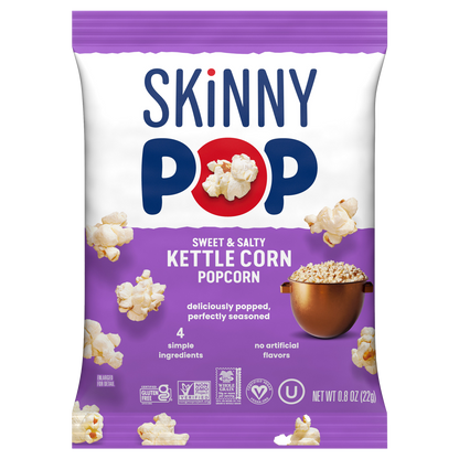 SKINNYPOP Popcorn, Variety Pack, 36 ct