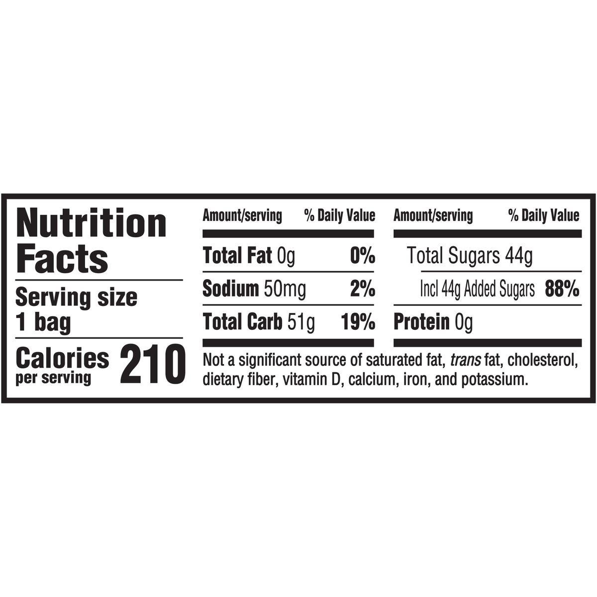 SOUR PATCH KIDS Soft & Chewy Candy, 2 oz, 24 ct