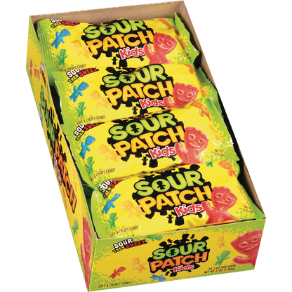 SOUR PATCH KIDS Soft & Chewy Candy, 2 oz, 24 ct